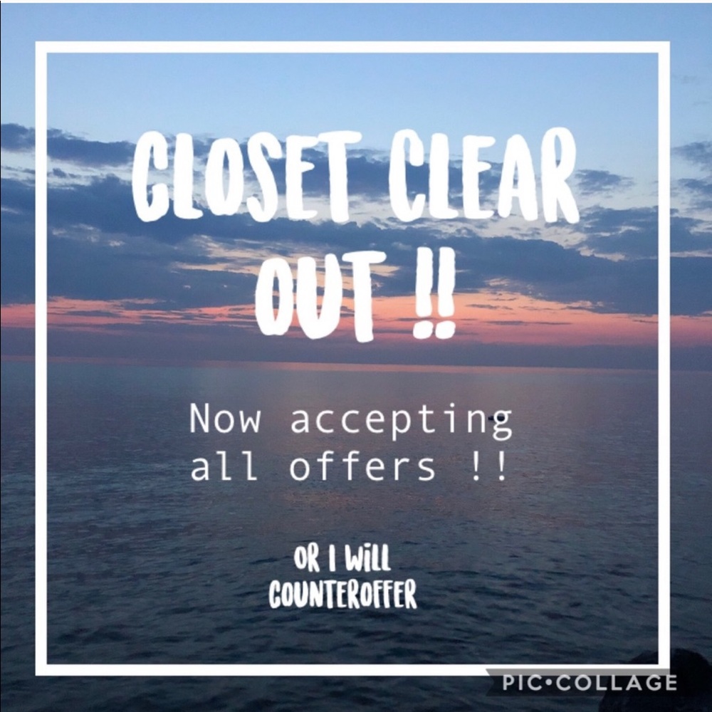 All offers welcome!!